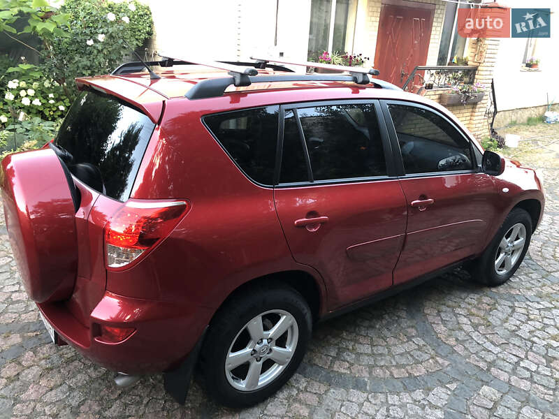 Внедорожник / Кроссовер Toyota RAV4 2007 в Киеве фото 5 Внедорожник / Кроссовер Toyota RAV4 2007 в Киеве