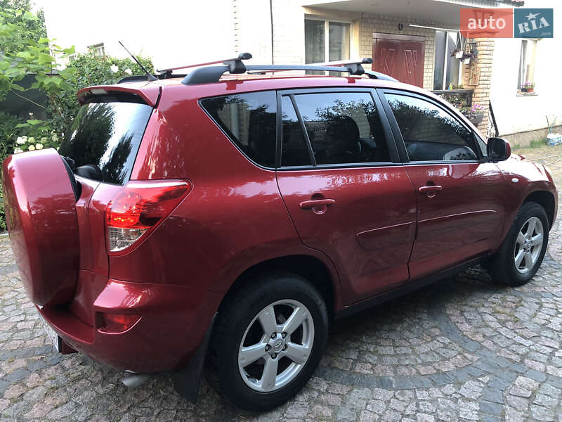Внедорожник / Кроссовер Toyota RAV4 2007 в Киеве фото 10 Внедорожник / Кроссовер Toyota RAV4 2007 в Киеве