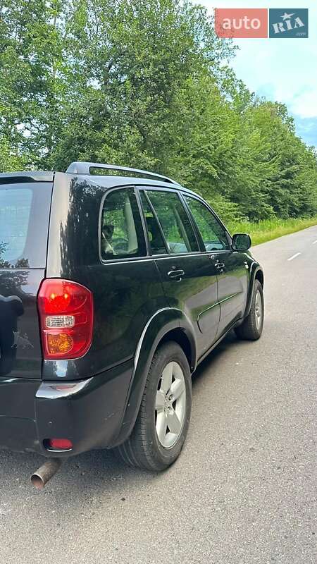 Внедорожник / Кроссовер Toyota RAV4 2004 в Дубно