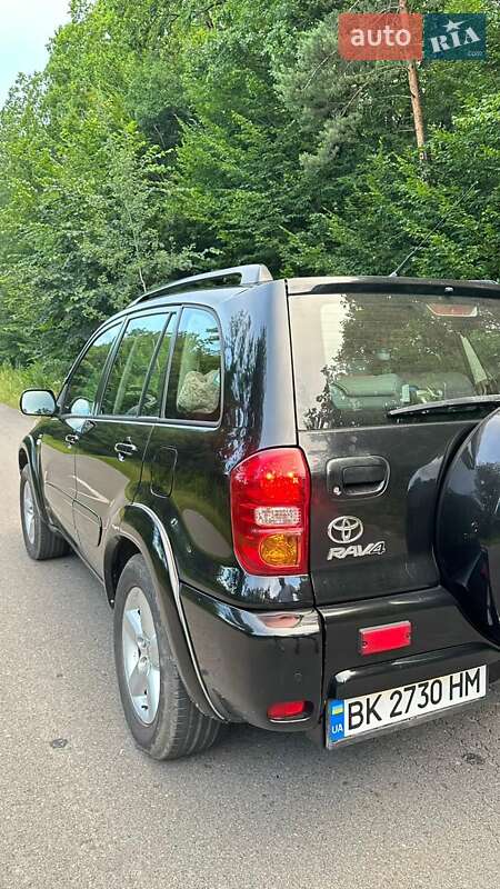 Внедорожник / Кроссовер Toyota RAV4 2004 в Дубно