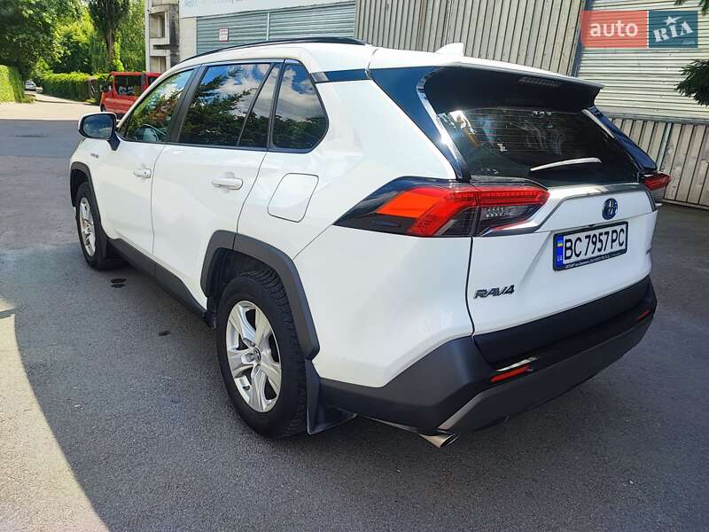 Позашляховик / Кросовер Toyota RAV4 2019 в Києві
