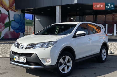 Внедорожник / Кроссовер Toyota RAV4 2014 в Киеве