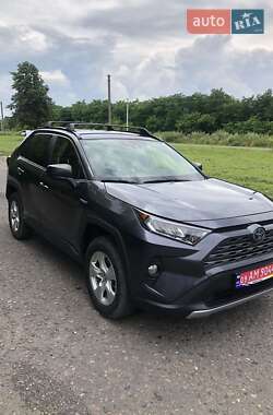 Внедорожник / Кроссовер Toyota RAV4 2019 в Сокале