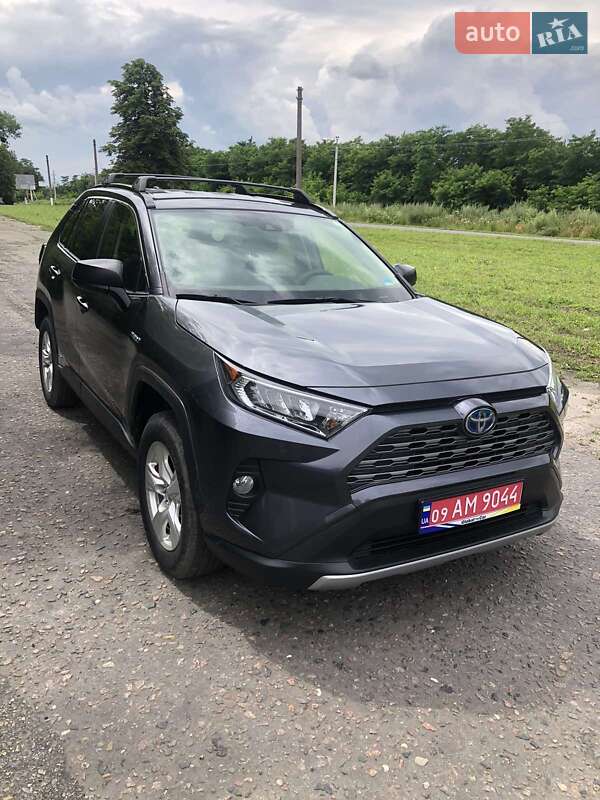 Позашляховик / Кросовер Toyota RAV4 2019 в Сокалі