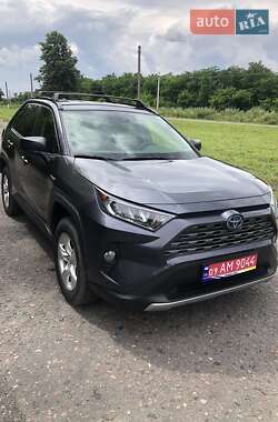 Внедорожник / Кроссовер Toyota RAV4 2019 в 