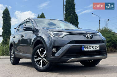 Позашляховик / Кросовер Toyota RAV4 2017 в Сумах