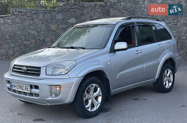Позашляховик / Кросовер Toyota RAV4 2003 в Немирові