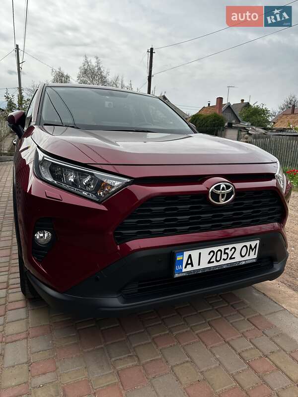 Toyota RAV4 2019