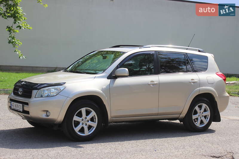 Внедорожник / Кроссовер Toyota RAV4 2007 в Днепре