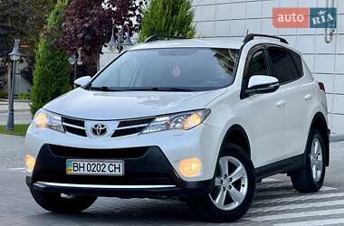 Позашляховик / Кросовер Toyota RAV4 2013 в Одесі