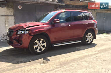 Внедорожник / Кроссовер Toyota RAV4 2010 в Умани