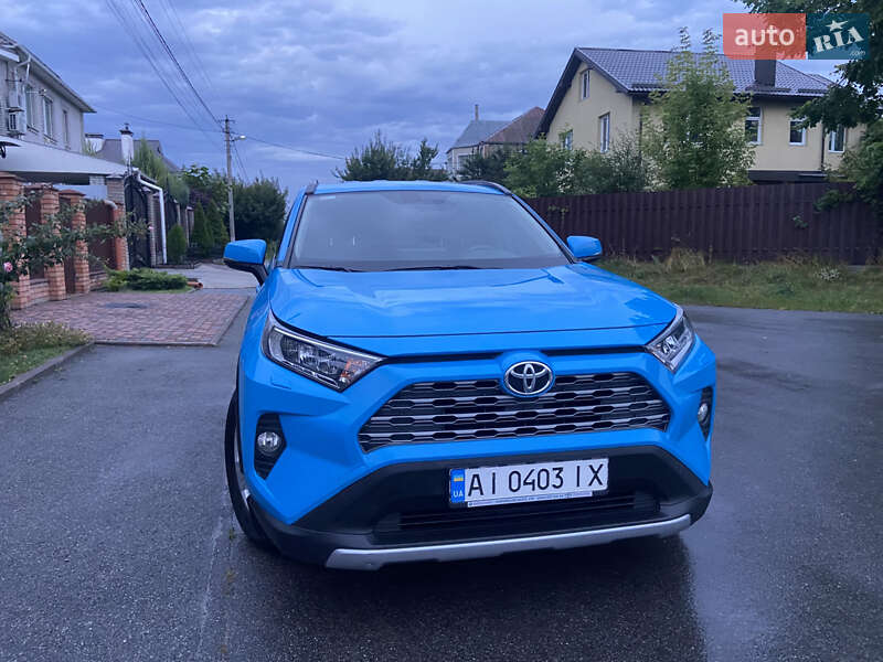 Позашляховик / Кросовер Toyota RAV4 2019 в Києві фото 2 Позашляховик / Кросовер Toyota RAV4 2019 в Києві