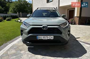 Позашляховик / Кросовер Toyota RAV4 2021 в Золочеві