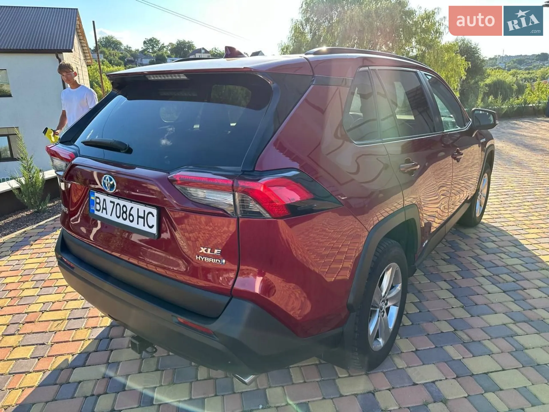 2019 Toyota RAV 4 - мініатюра 2