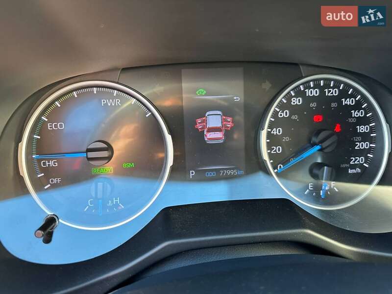 Позашляховик / Кросовер Toyota RAV4 2019 в Умані