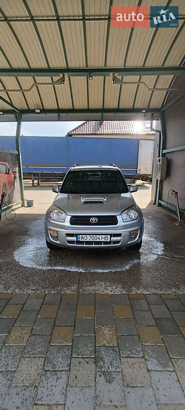 Toyota RAV4 2001 Toyota RAV4 2001