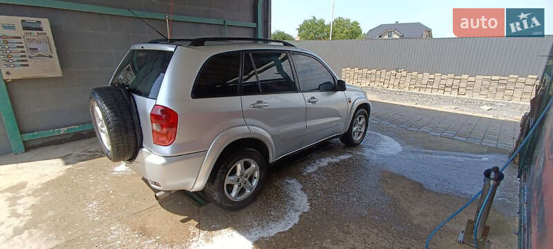 Внедорожник / Кроссовер Toyota RAV4 2001 в Берегово фото 10 Внедорожник / Кроссовер Toyota RAV4 2001 в Берегово