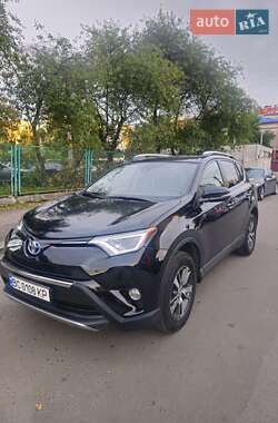 Внедорожник / Кроссовер Toyota RAV4 2016 в Львове