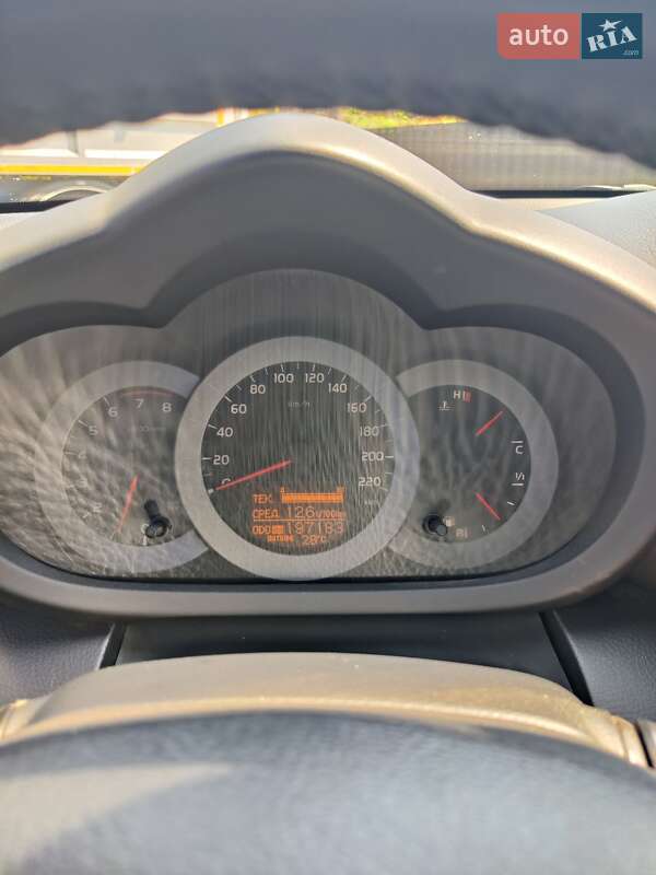 Позашляховик / Кросовер Toyota RAV4 2006 в Одесі