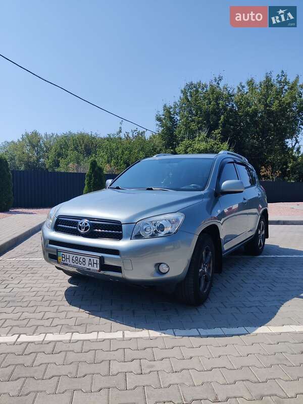 Позашляховик / Кросовер Toyota RAV4 2006 в Одесі