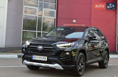 Позашляховик / Кросовер Toyota RAV4 2021 в Києві