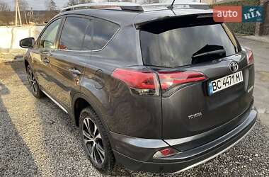 Позашляховик / Кросовер Toyota RAV4 2014 в Львові