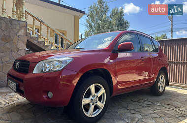 Позашляховик / Кросовер Toyota RAV4 2006 в Києві