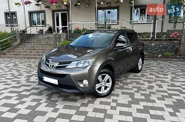 Внедорожник / Кроссовер Toyota RAV4 2013 в Нежине