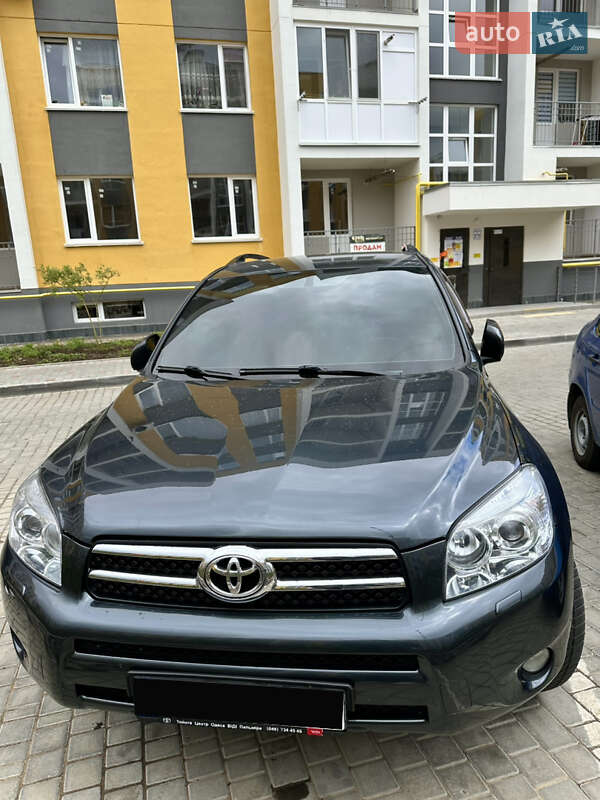 Позашляховик / Кросовер Toyota RAV4 2008 в Одесі фото 15 Позашляховик / Кросовер Toyota RAV4 2008 в Одесі