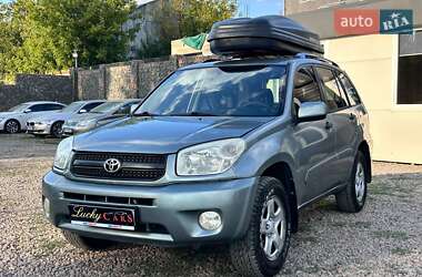 Позашляховик / Кросовер Toyota RAV4 2005 в Одесі