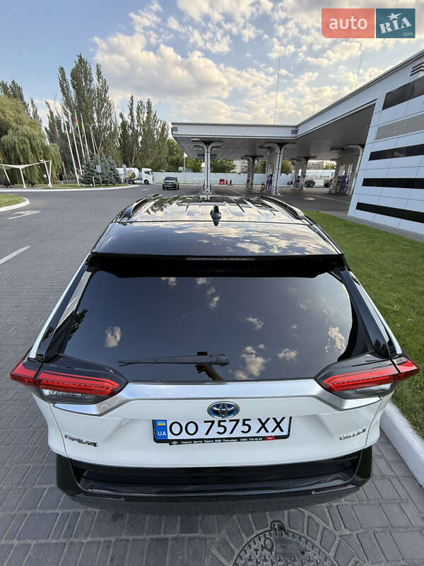 Позашляховик / Кросовер Toyota RAV4 2019 в Одесі