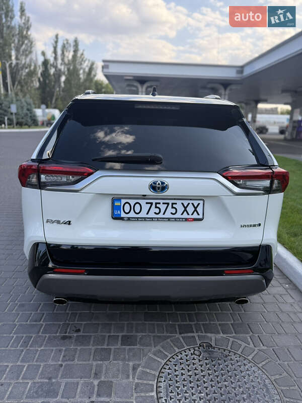 Позашляховик / Кросовер Toyota RAV4 2019 в Одесі