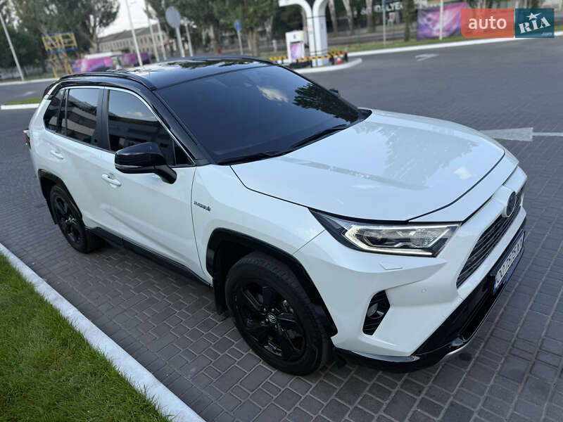 Позашляховик / Кросовер Toyota RAV4 2019 в Одесі