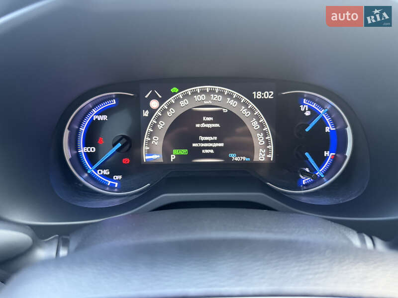 Позашляховик / Кросовер Toyota RAV4 2019 в Одесі