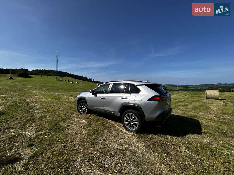 Позашляховик / Кросовер Toyota RAV4 2019 в Кременчуці