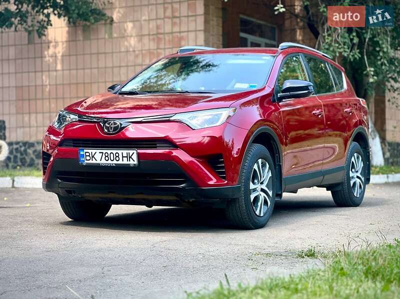 Toyota RAV4 2018
