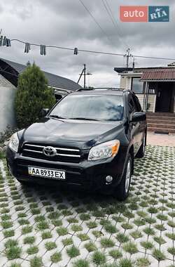 Позашляховик / Кросовер Toyota RAV4 2007 в Києві