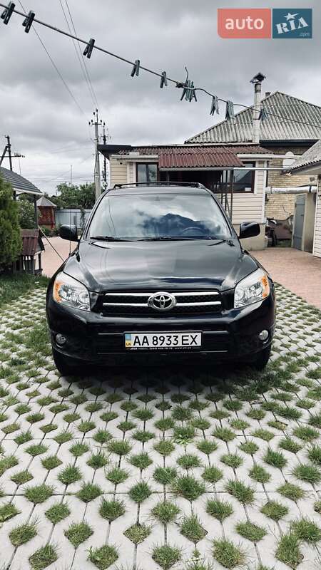 Позашляховик / Кросовер Toyota RAV4 2007 в Києві фото 8 Позашляховик / Кросовер Toyota RAV4 2007 в Києві