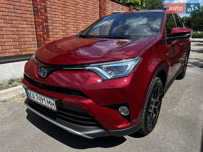 Toyota RAV4 2018