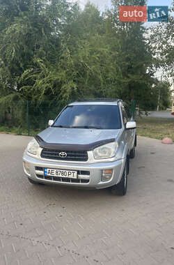 Внедорожник / Кроссовер Toyota RAV4 2002 в Кривом Роге