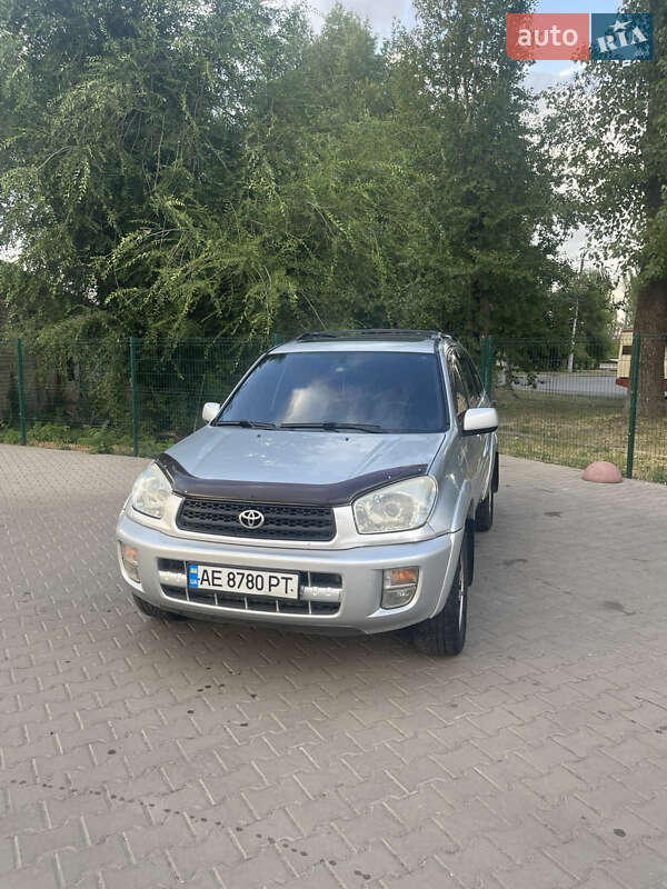 Toyota RAV4 2002 Toyota RAV4 2002