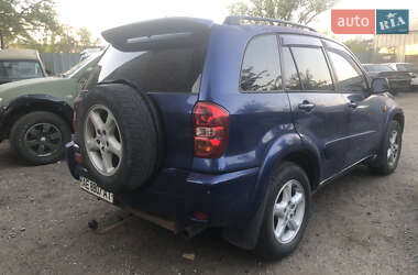 Внедорожник / Кроссовер Toyota RAV4 2002 в Днепре