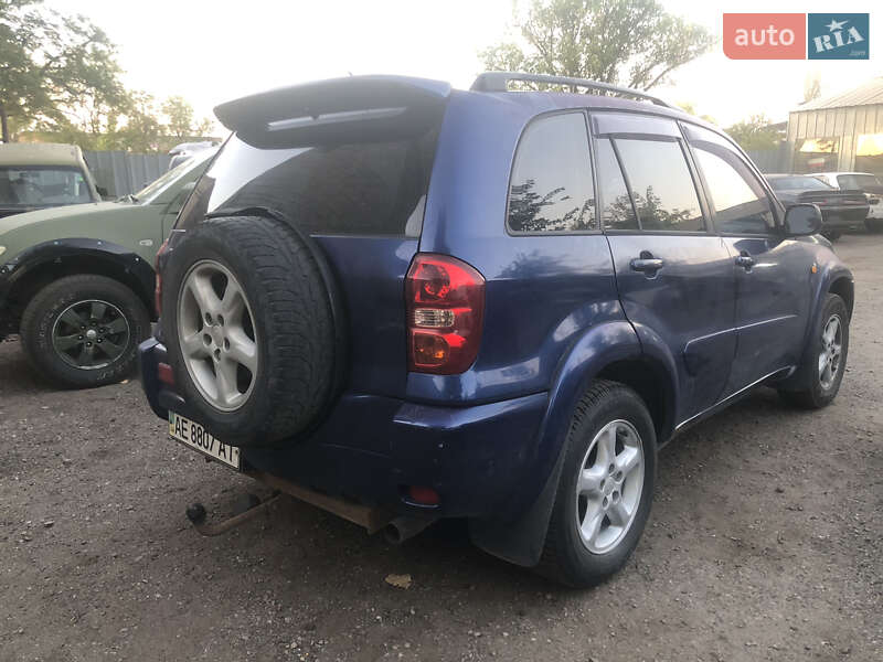 Toyota RAV4 2002
