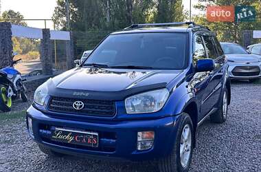 Позашляховик / Кросовер Toyota RAV4 2001 в Одесі