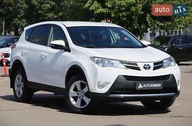 Позашляховик / Кросовер Toyota RAV4 2014 в Києві
