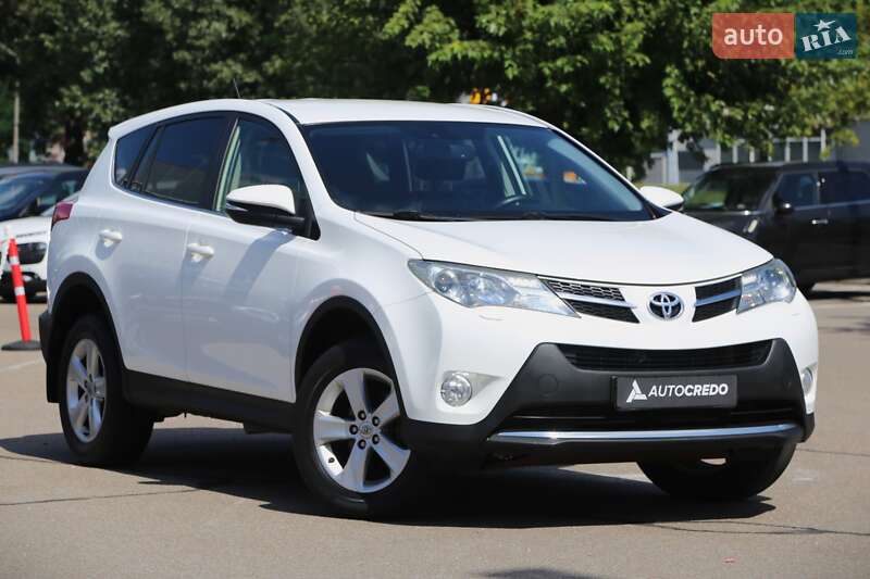 Toyota RAV4 2014