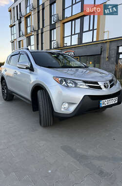 Внедорожник / Кроссовер Toyota RAV4 2013 в Луцке