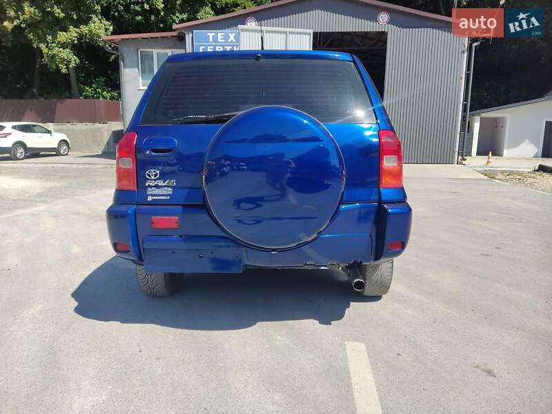 Внедорожник / Кроссовер Toyota RAV4 2002 в Кременце фото 26 Внедорожник / Кроссовер Toyota RAV4 2002 в Кременце