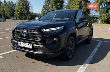 Внедорожник / Кроссовер Toyota RAV4 2024 в Ровно