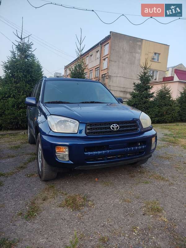 Toyota RAV4 2002 Toyota RAV4 2002